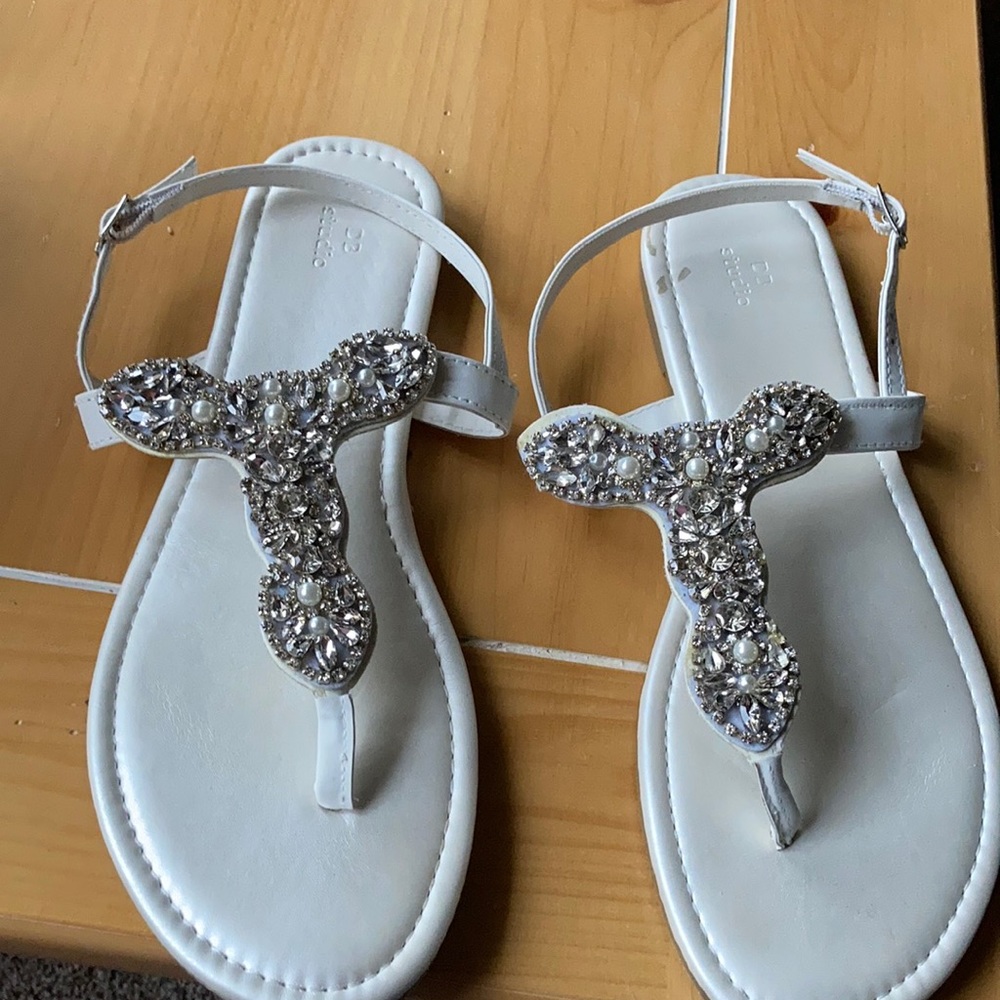 Bridal flip flops